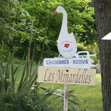 فندق مبيت وإفطار D'hotes Les Minardelles فيك-فيزينساك